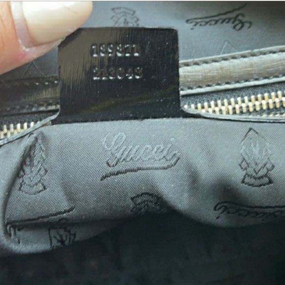 GUCCI POP DIALUX BAMBOO HANDBAG - Picture 5 of 15